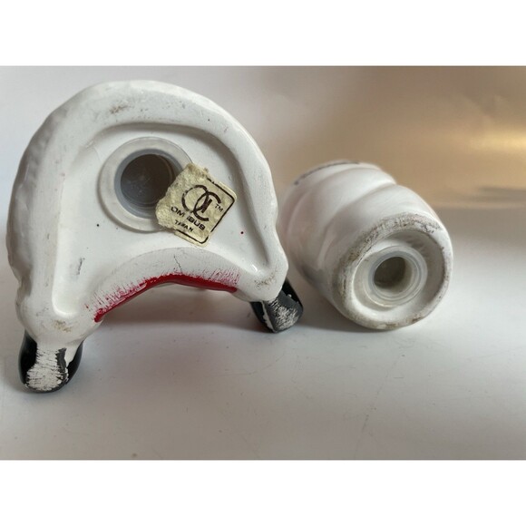 Christmas Salt and Pepper Shakers Lot, Santa Snowman, 2 Sets Vintage Rare - Picture 11 of 14